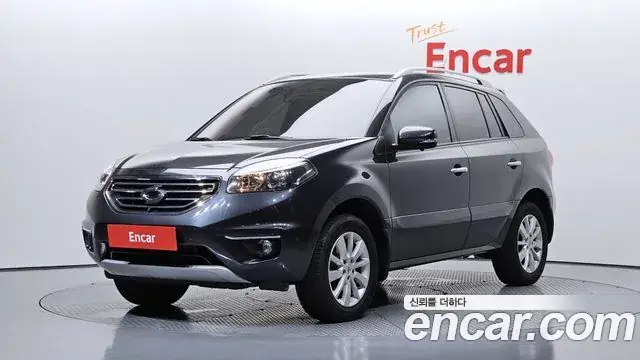 Renault-KoreaSamsung QM5 2013 из Кореи