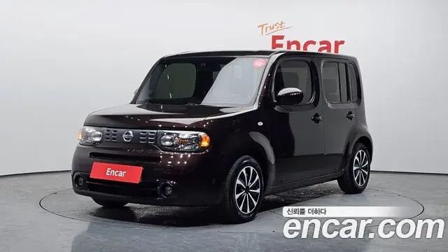 Nissan Cube 2011 из Кореи