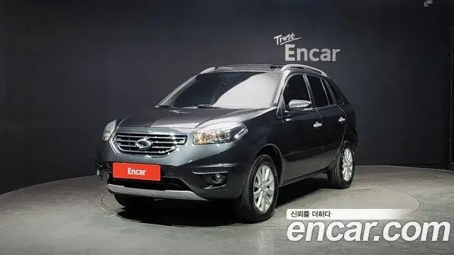 Renault-KoreaSamsung QM5 2013 из Кореи