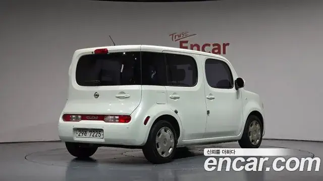 Nissan Cube 2011 из Кореи