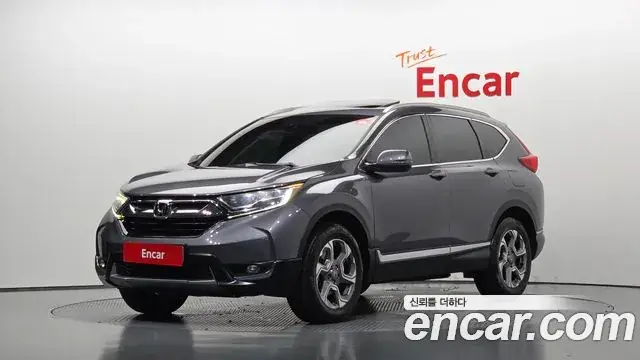 Honda CR-V 2017 из Кореи