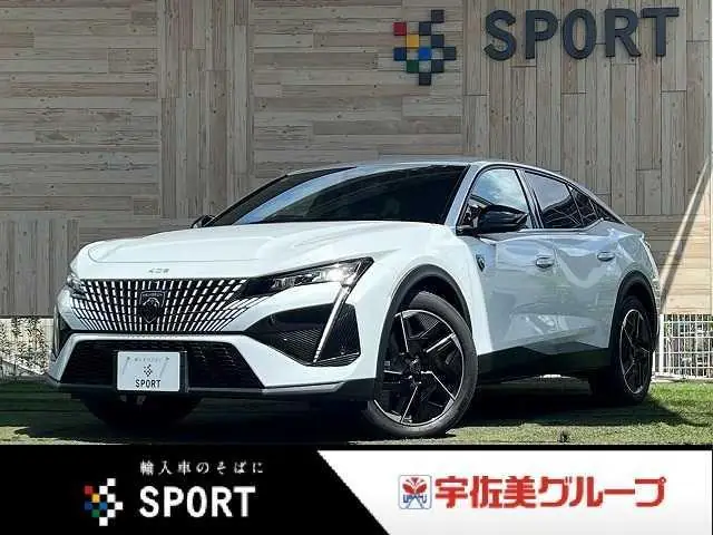 Peugeot 408 2024 из Японии