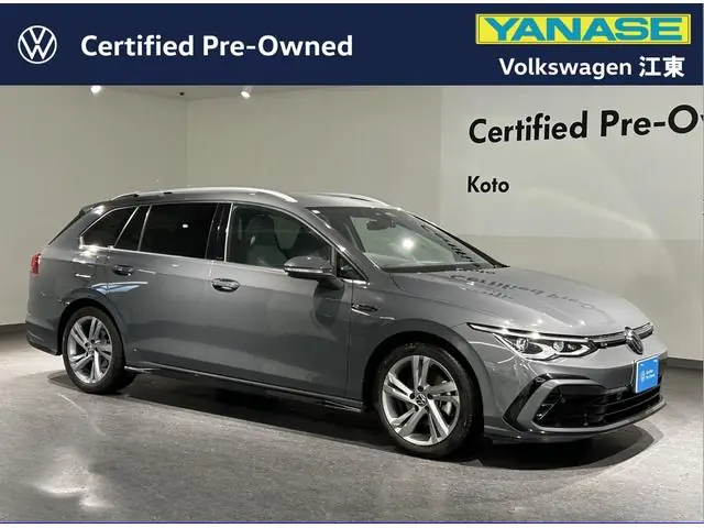 Volkswagen Golf Variant 2023 из Японии