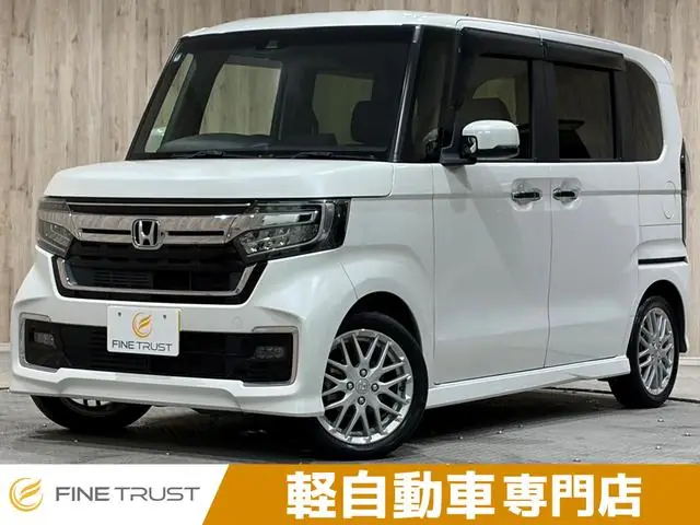 Honda N-box Custom 2022 из Японии