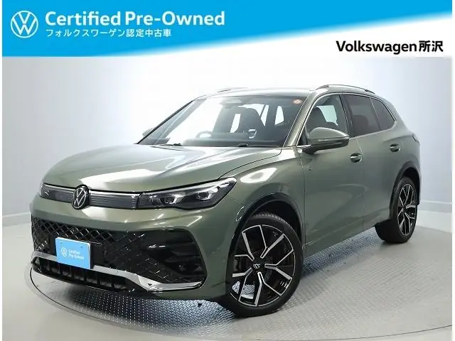 Volkswagen Tiguan 2024 из Японии