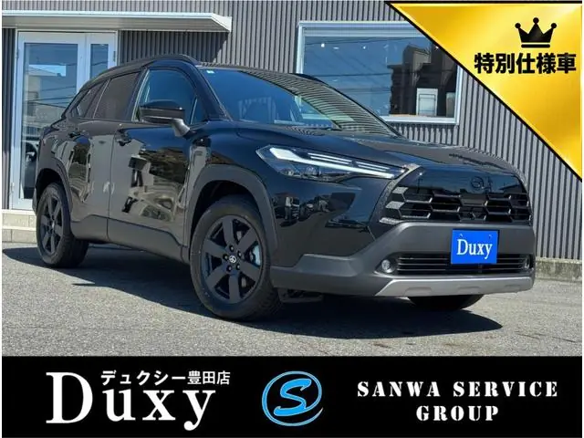 Toyota Corolla Cross 2026 из Японии