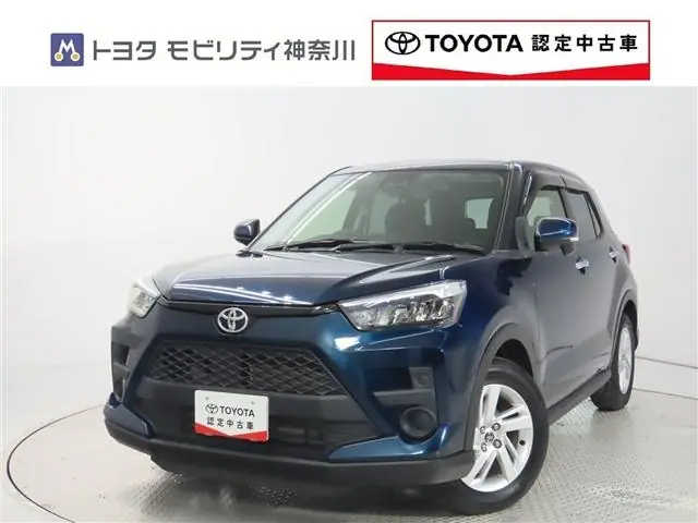 Toyota Raize 2022 из Японии
