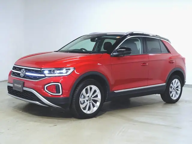 Volkswagen T-roc 2023 из Японии