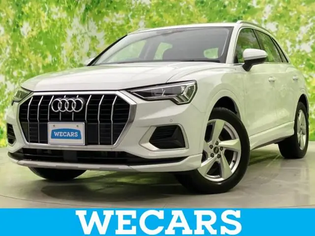 Audi Q3 2023 из Японии