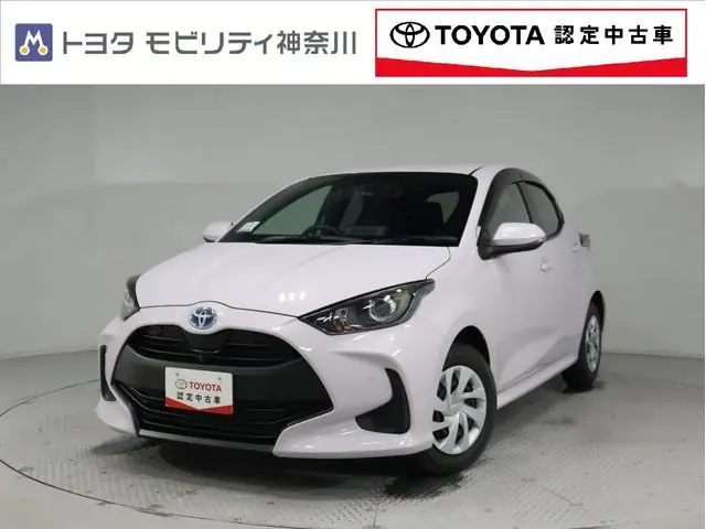 Toyota Yaris 2023 из Японии