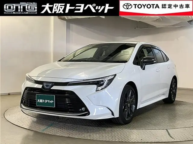 Toyota Corolla 2024 из Японии