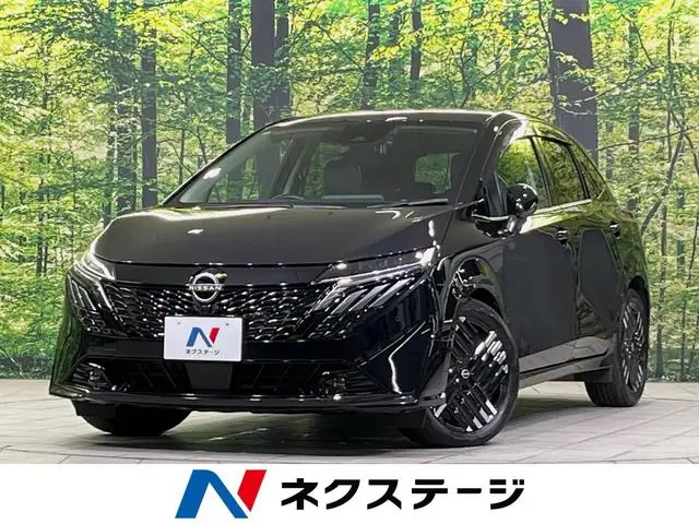 Nissan Aura 2024 из Японии