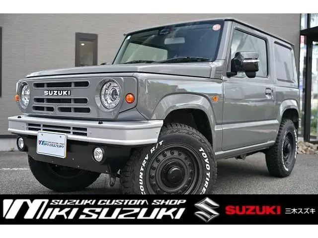 Suzuki Jimny 2025 из Японии