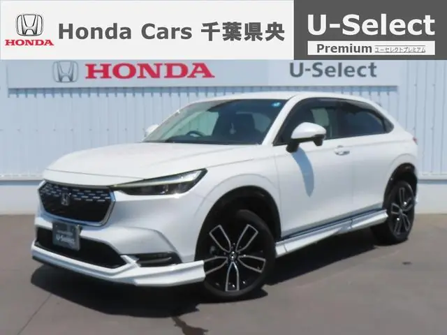 Honda Vezel 2022 из Японии