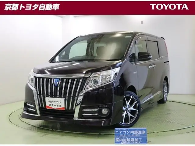Toyota Esquire 2015 из Японии