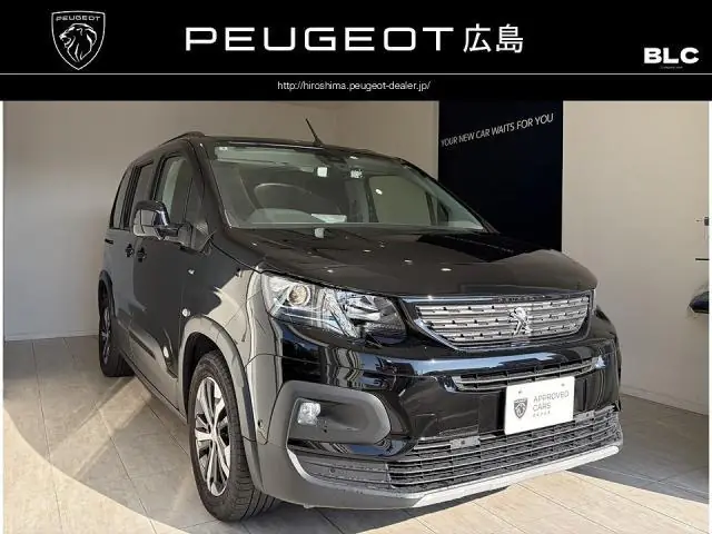 Peugeot Rifter 2024 из Японии