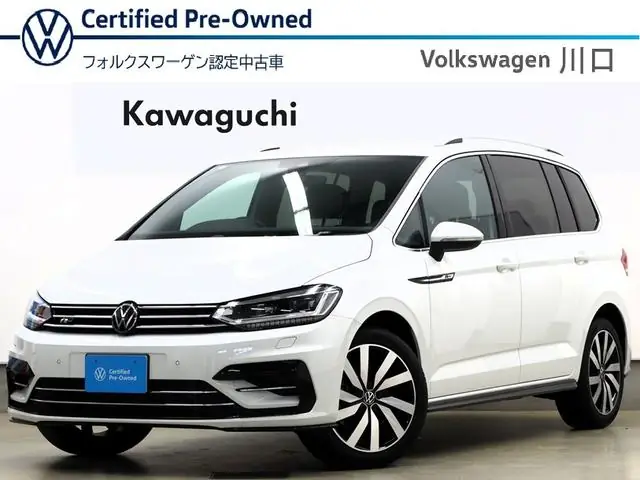 Volkswagen Golf Touran 2026 из Японии