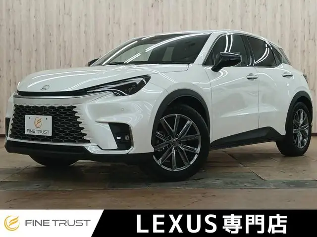 Lexus LBX 2024 из Японии