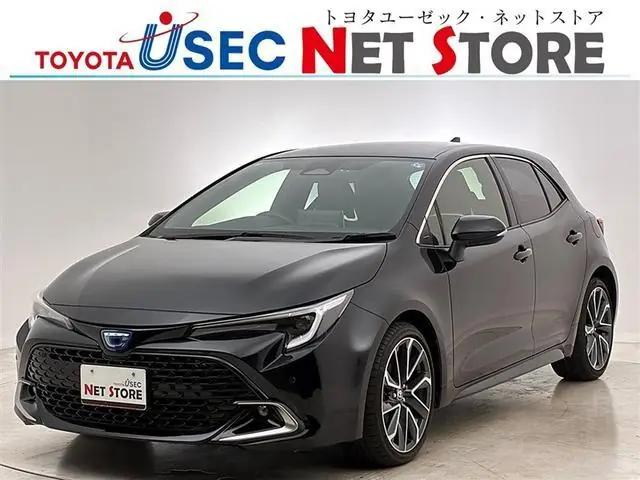 Toyota Corollasport 2023 из Японии