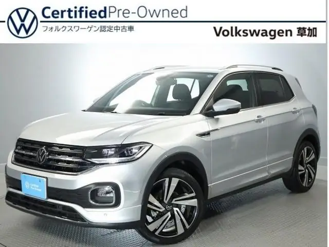 Volkswagen T-cross 2023 из Японии