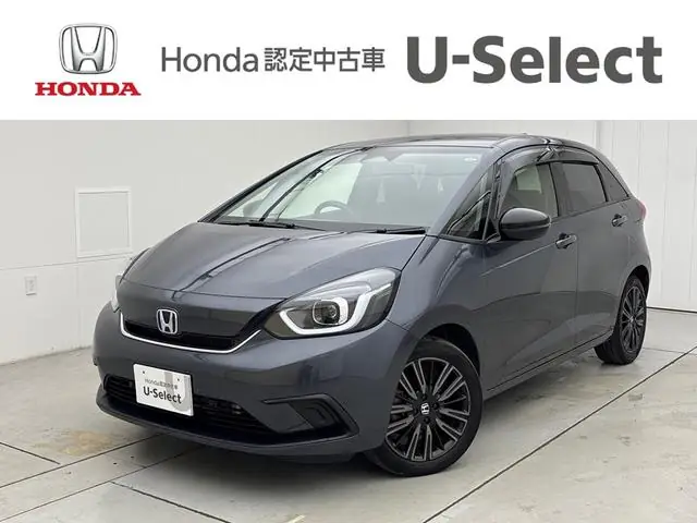 Honda FIT 2022 из Японии