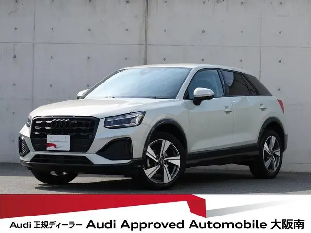 Audi Q2 2024 из Японии