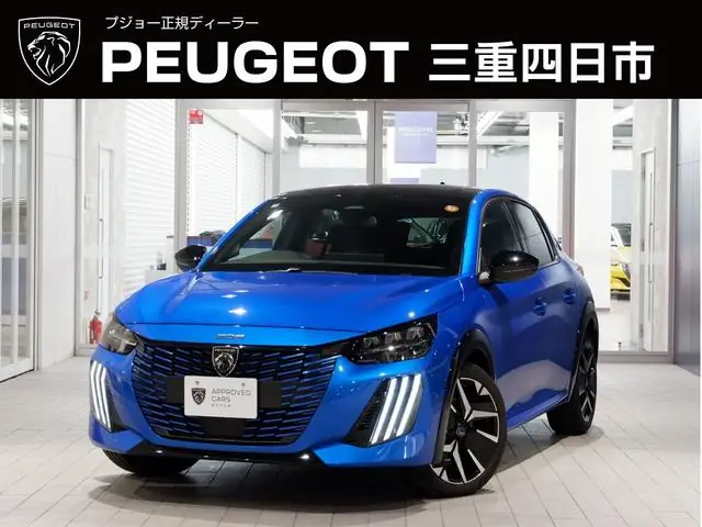 Peugeot 208 2025 из Японии