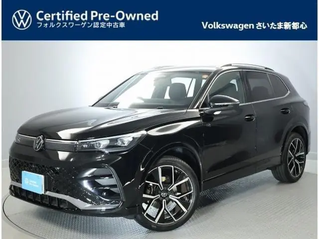Volkswagen Tiguan 2025 из Японии