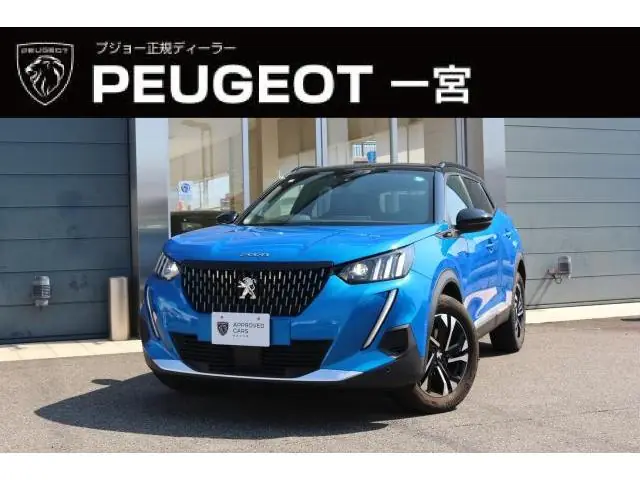 Peugeot 2008 2023 из Японии