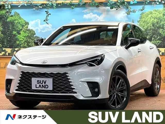 Lexus LBX 2024 из Японии