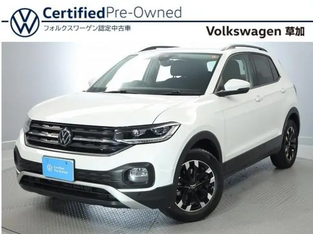 Volkswagen T-cross 2023 из Японии