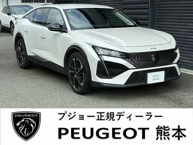 Peugeot 408 2024 из Японии