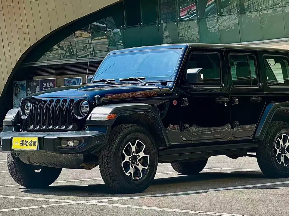 BAIC Wrangler 2024 из Китая