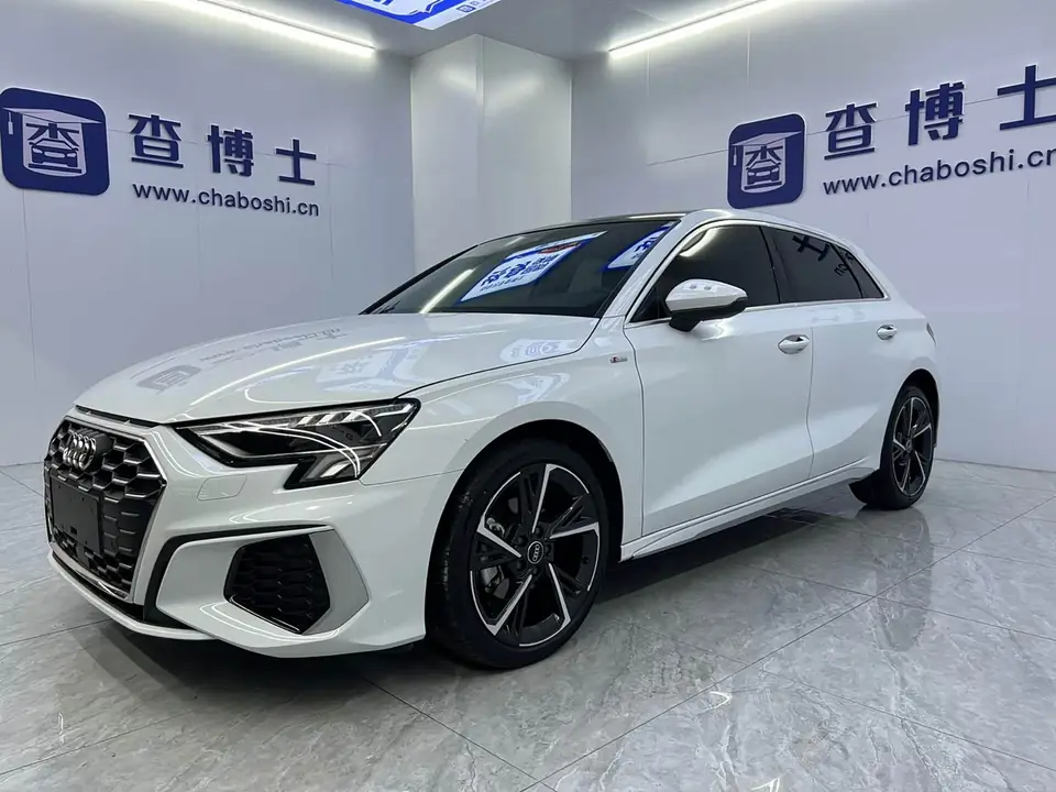 Audi A3 2023 из Китая