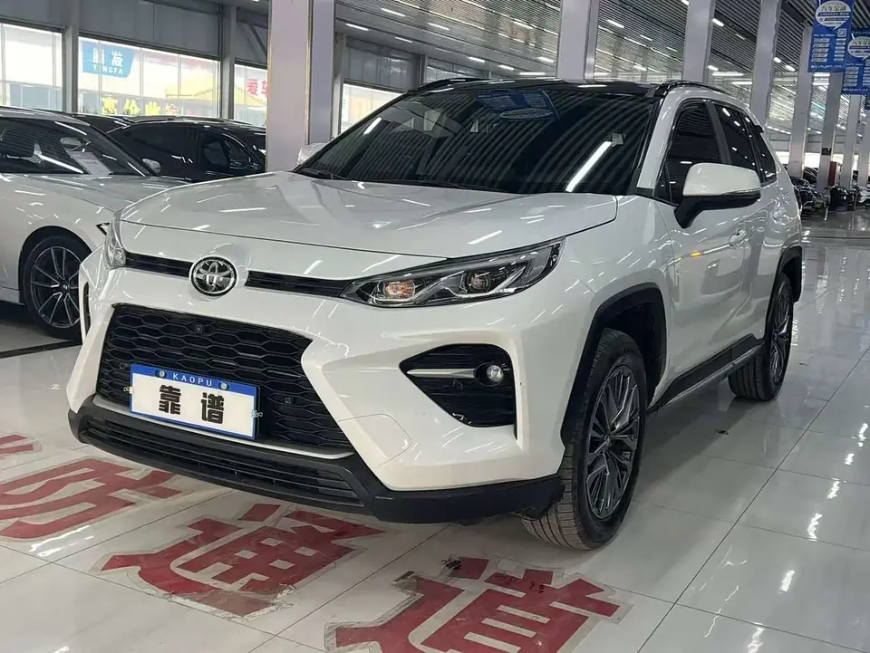 Toyota Wildlander 2024 из Китая