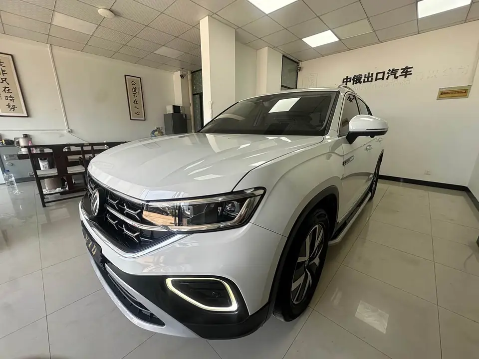 Volkswagen Tayron 2023 из Китая