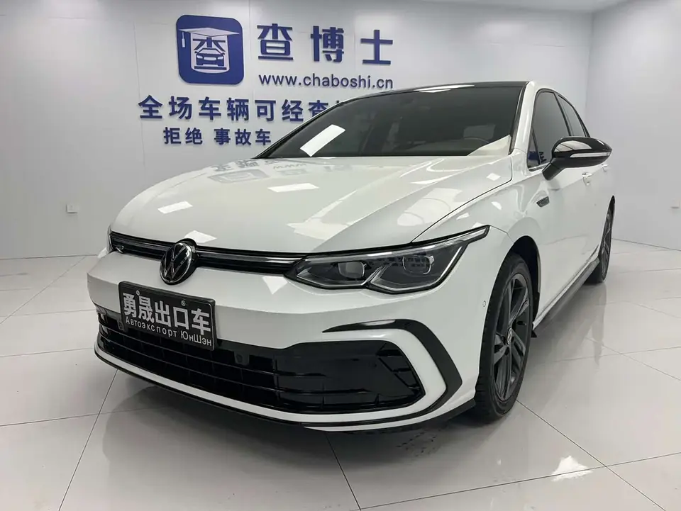 Volkswagen Golf 2022 из Китая