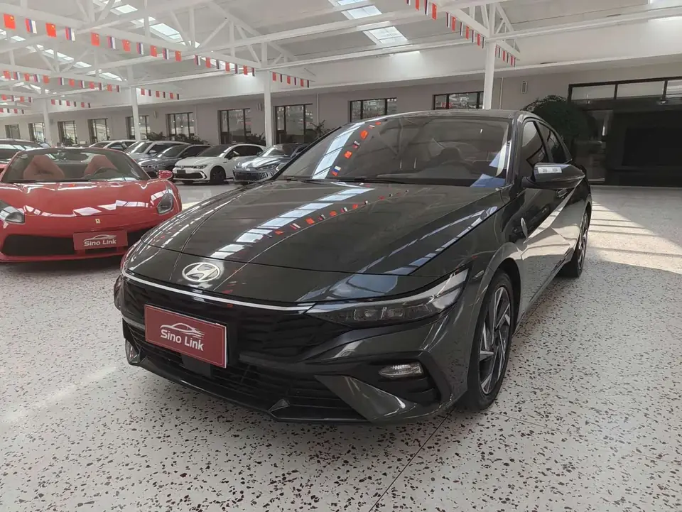 BAIC Elantra 2023 из Китая