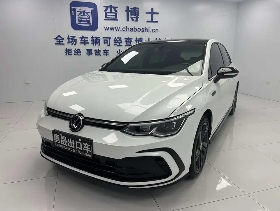 Volkswagen Golf 2022 из Китая
