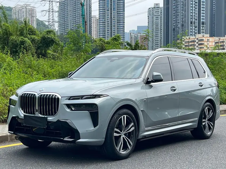 BMW X7 2023 из Китая