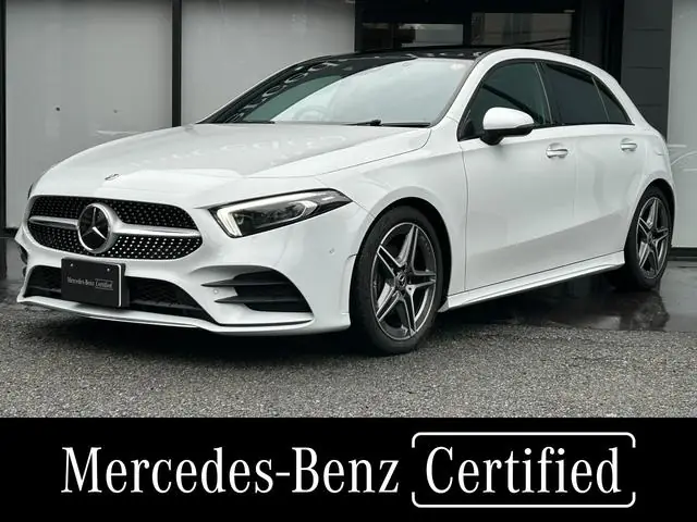 Mercedes-Benz A-class 2022 из Японии