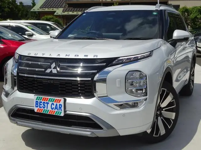 Mitsubishi Outlander Phev 2024 из Японии