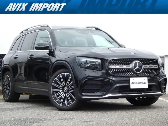 Mercedes-Benz GLB 2024 из Японии
