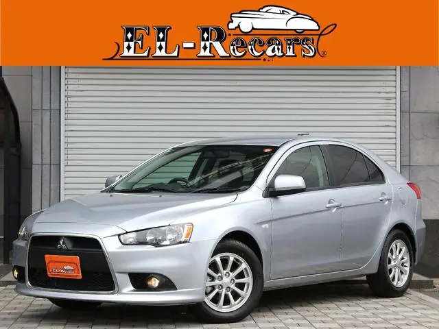 Mitsubishi Galant Fortis Sport Back 2010 из Японии