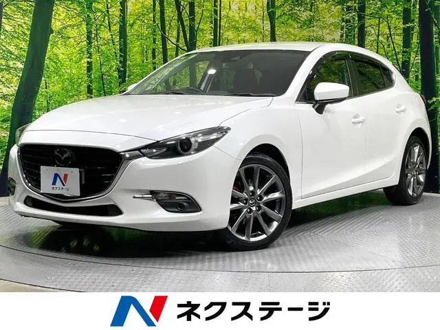 Mazda Axela Sport 2017 из Японии