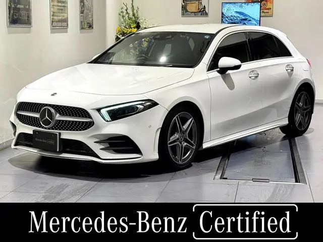 Mercedes-Benz A-class 2019 из Японии