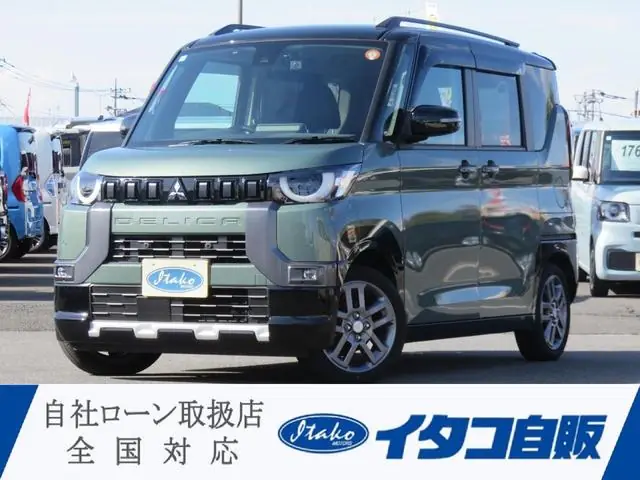 Mitsubishi Delica Mini 2024 из Японии