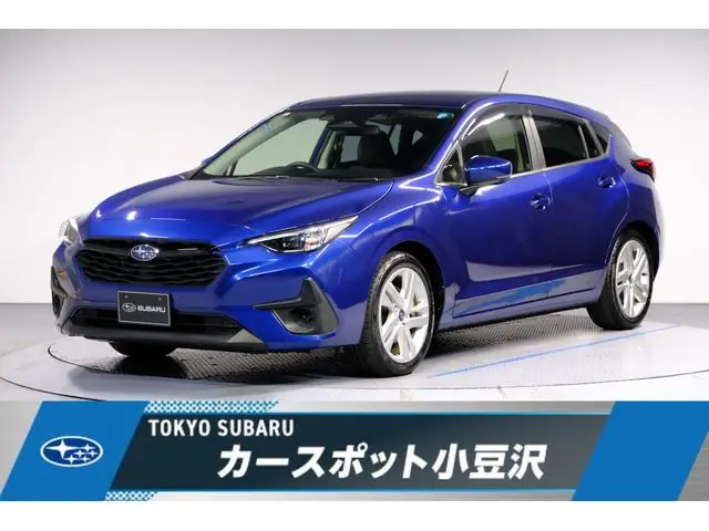 Subaru Impreza 2024 из Японии