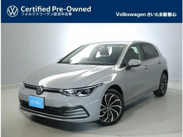 Volkswagen Golf 2023 из Японии