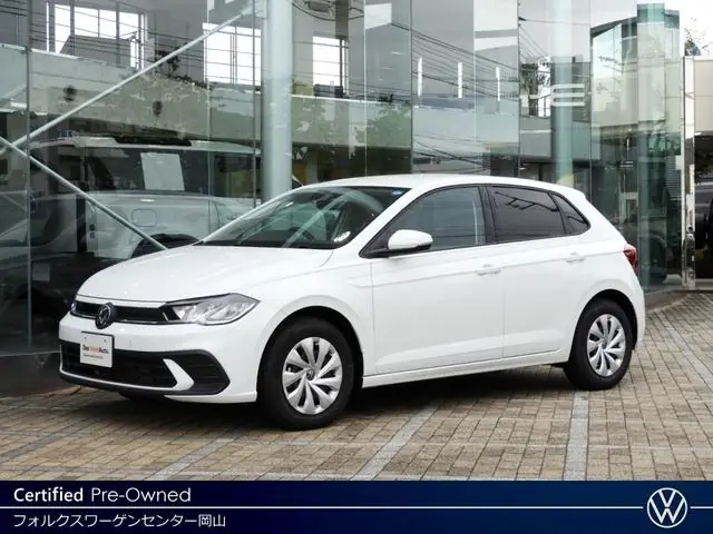 Volkswagen Polo 2025 из Японии